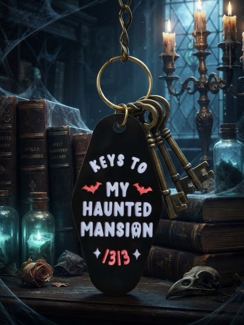 Coffin Keychain - Picture 2 of 3